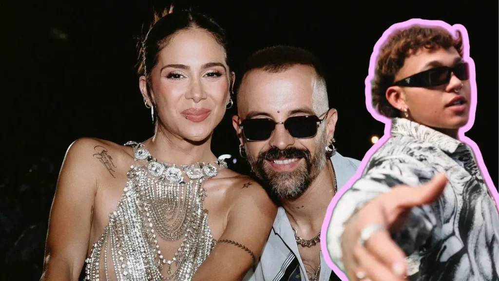 Greeicy y Mike Bahía hablan del escandaloso baile de la cantante con Beéle Greeicy y Mike Bahía hablan del escandaloso baile de la cantante con Beéle