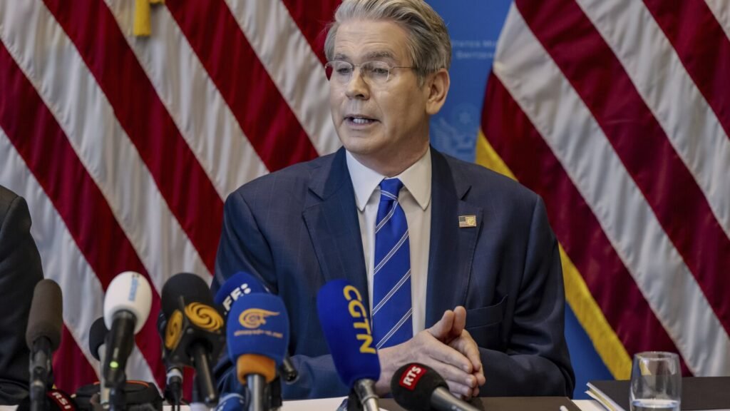 Secretario del Tesoro de EEUU minimiza riesgos de inflación derivados de los aranceles Secretario del Tesoro de EEUU minimiza riesgos de inflación derivados de los aranceles