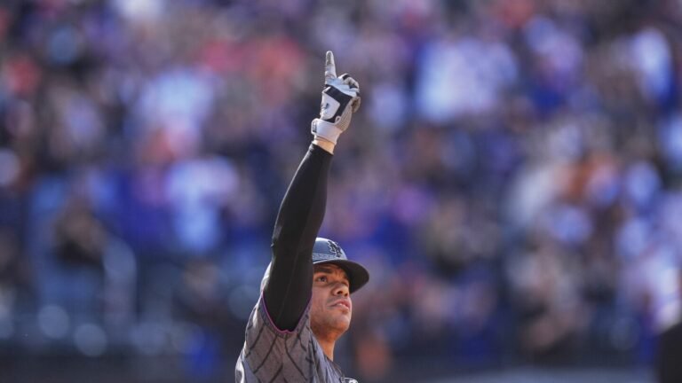 Juan Soto rompe sequía de jonrones y Mets doblegan 8-2 a Rockies, que pierden otra serie