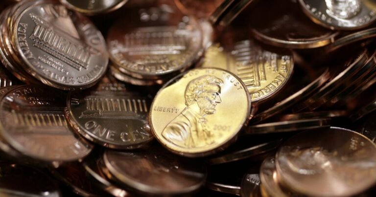 Casa de la Moneda de EEUU avanza con planes para eliminar el centavo