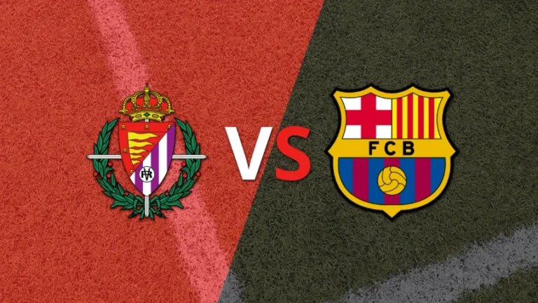 ◉ Valladolid vs. Barcelona en vivo: seguí el partido minuto a minuto