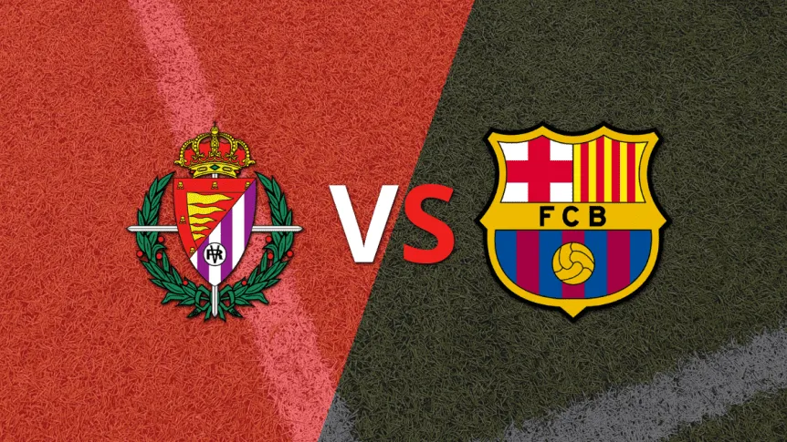 ◉ Valladolid vs. Barcelona en vivo: seguí el partido minuto a minuto ◉ Valladolid vs. Barcelona en vivo: seguí el partido minuto a minuto