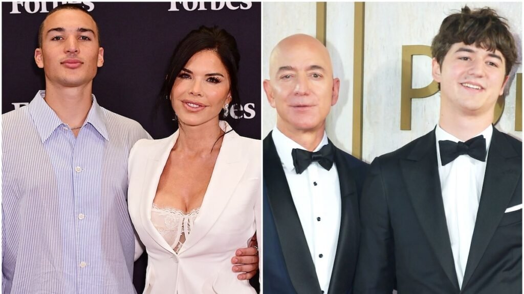 Lauren Sanchez y Jeff Bezos: el importante papel de sus 7 hijos Lauren Sanchez y Jeff Bezos: el importante papel de sus 7 hijos