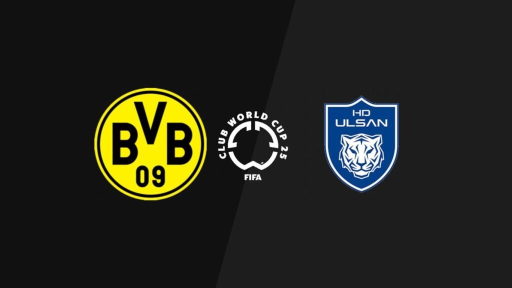 Borussia Dortmund – Ulsan HD, en directo Mundial de Clubes: resultado, goleadores y estadísticas en vivo Borussia Dortmund – Ulsan HD, en directo Mundial de Clubes: resultado, goleadores y estadísticas en vivo