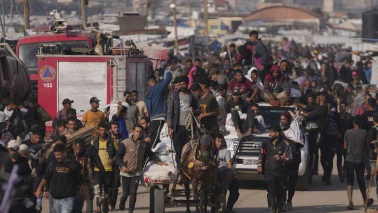 Al menos 25 muertos y 175 heridos por disparos cerca de un centro de ayuda humanitaria en Gaza