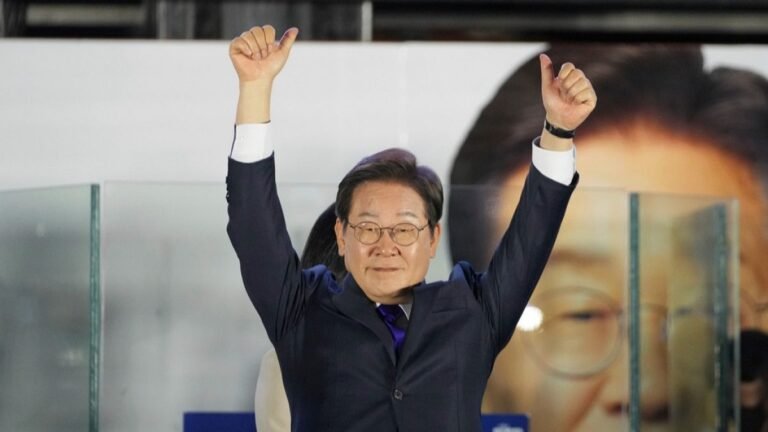 Corea del Sur: Tras meses de agitación política el liberal Lee Jae Myung gana las elecciones presidenciales