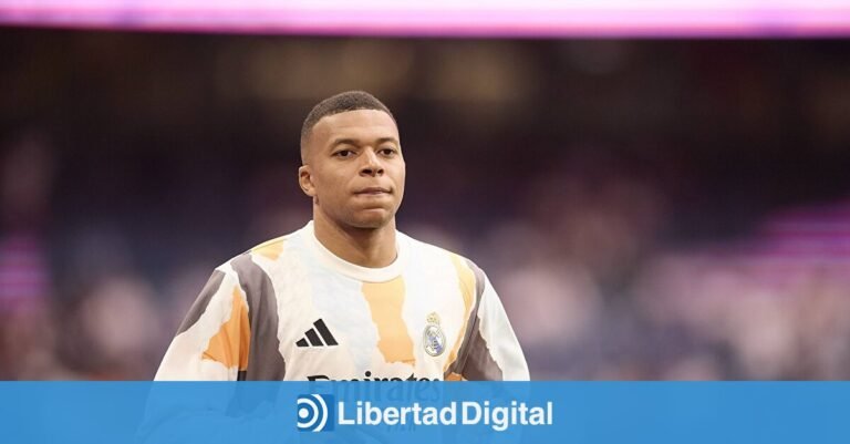 Mbappé, hospitalizado por un cuadro agudo de gastroenteritis