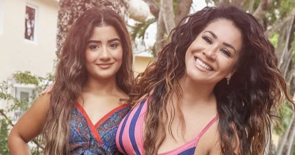 Hija de Carolina Sandoval eclipsa las redes con diminuto bikini Hija de Carolina Sandoval eclipsa las redes con diminuto bikini
