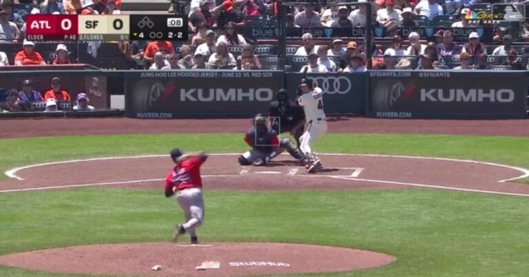 San Francisco estalla de alegría tras jonrón de Wilmer Flores (+Video)