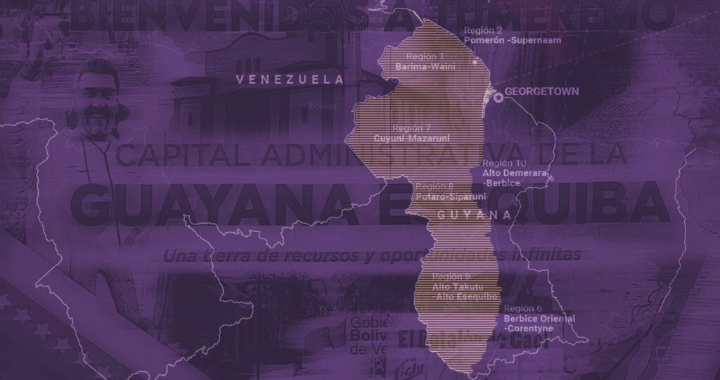 Investigación de InSight Crime: el crimen organizado echa raíces en el Esequibo Investigación de InSight Crime: el crimen organizado echa raíces en el Esequibo