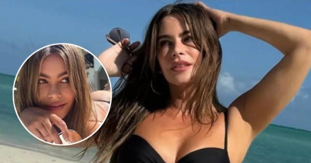 Sofía Vergara se atreve a mostrar su picante retaguardia Sofía Vergara se atreve a mostrar su picante retaguardia