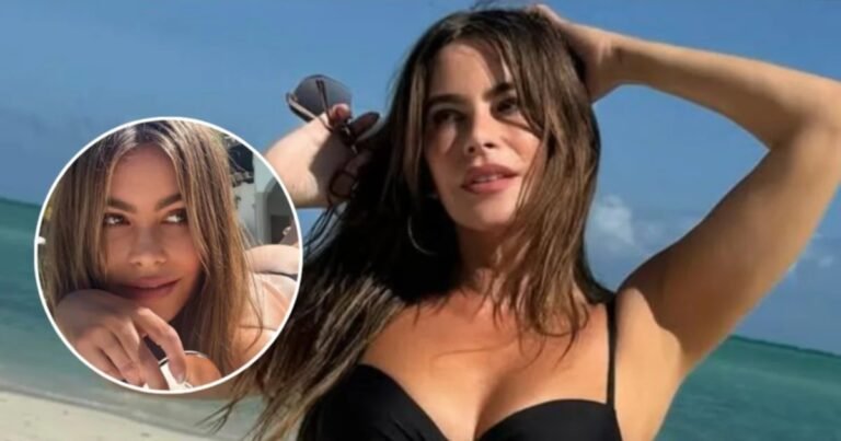 Sofía Vergara se atreve a mostrar su picante retaguardia