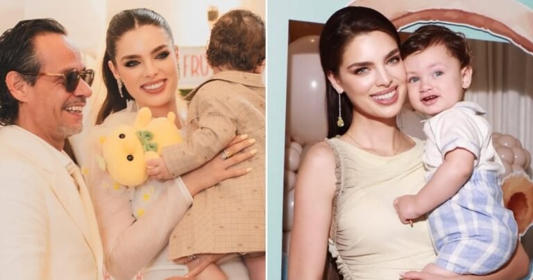 Hijo de Marc Anthony y Nadia Ferreira celebra su segundo cumpleaños