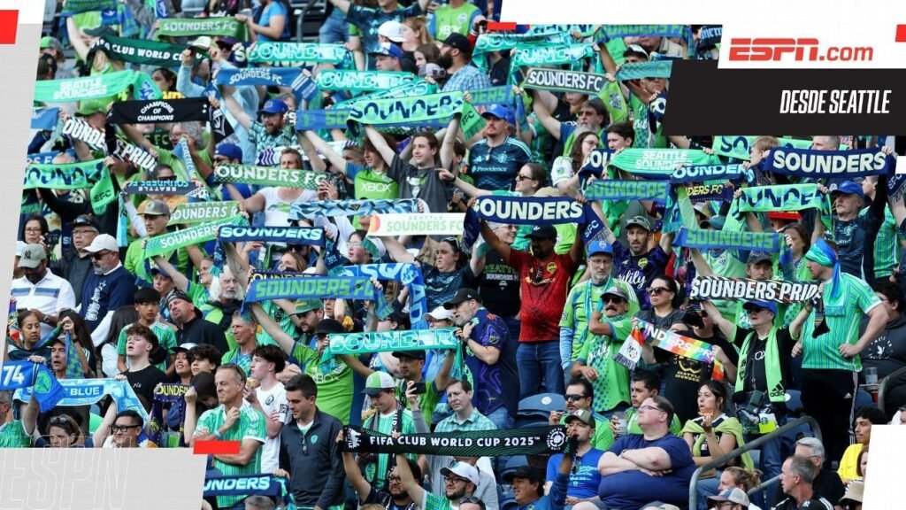 Así fue el debut de Seattle Sounders, el “otro local” del Mundial de Clubes Así fue el debut de Seattle Sounders, el “otro local” del Mundial de Clubes
