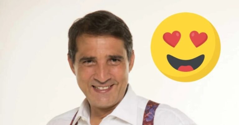 El actor venezolano Rolando Padilla presume a su nueva novia