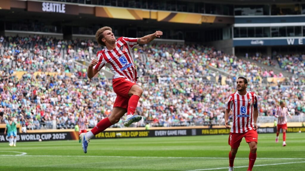 Seattle Sounders – Atlético de Madrid, en directo hoy: fase de grupos del Mundial de Clubes 2025 Seattle Sounders – Atlético de Madrid, en directo hoy: fase de grupos del Mundial de Clubes 2025