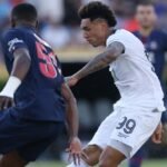 Fallo de Willian Pacho en el primer gol de Botafogo en el Mundial de Clubes