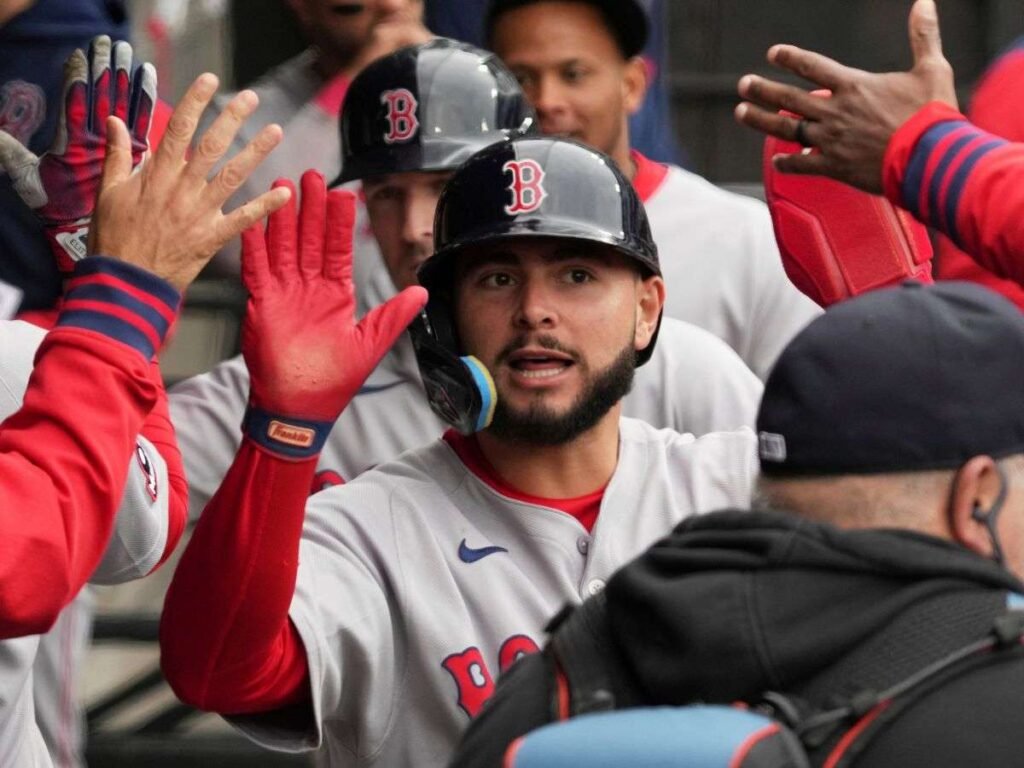 Wilyer Abreu es activado de lista de lesionados