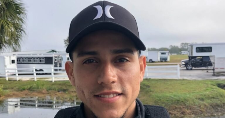 Conoce el estado de salud del jinete venezolano Samuel Marín tras sufrir un aparatosa rodada este sábado (+detalles)