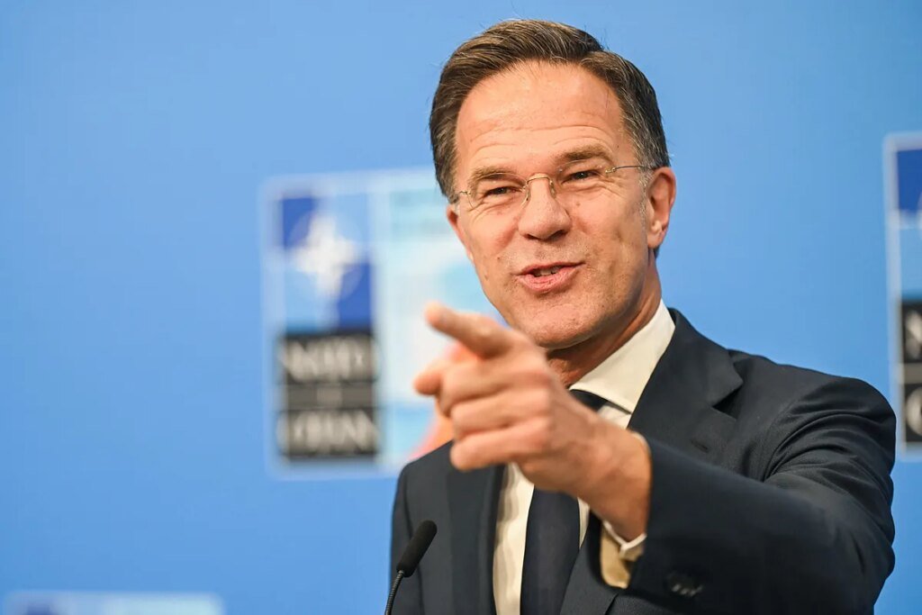 Rutte: "Los países tienen que encontrar el dinero" para elevar el gasto militar, "no hay alternativa"