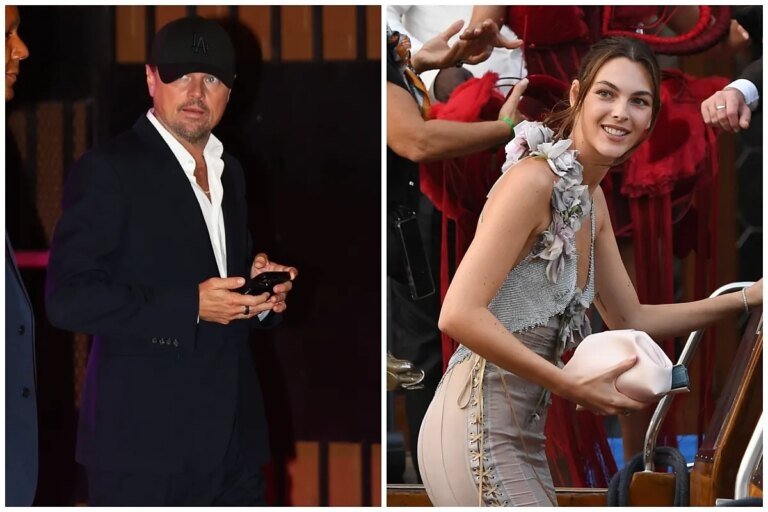 La modelo italiana de 27 años que acompaña a Leonardo DiCaprio en la boda de Jeff Bezos