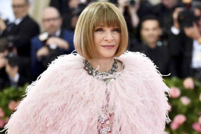 Anna Wintour: su privilegiada infancia, los hombres de su vida, sus hijos, la moda y Nueva York