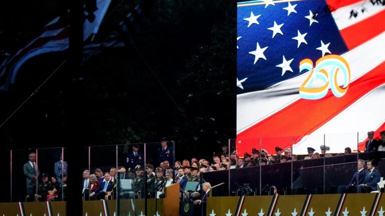 Imágenes: Imágenes de la celebración del 250 aniversario del Ejército de Estados Unidos