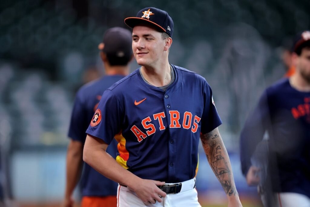 Hunter Brown y los Astros buscan mantener a los Filis desconcertados en el final Hunter Brown y los Astros buscan mantener a los Filis desconcertados en el final