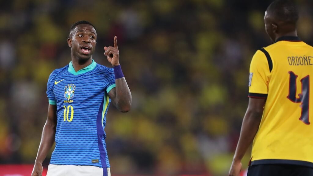 “Pobreza ofensiva” en el debut de Ancelotti con Brasil “Pobreza ofensiva” en el debut de Ancelotti con Brasil