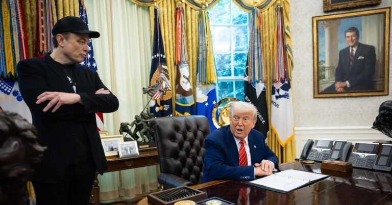 Trump sobre su distanciamiento con Elon Musk – El Financiero