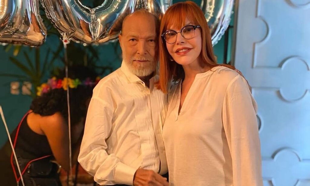 José Torres se reencuentra en su centenario con Hilda Abrahamz José Torres se reencuentra en su centenario con Hilda Abrahamz