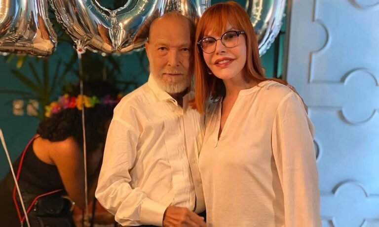 José Torres se reencuentra en su centenario con Hilda Abrahamz