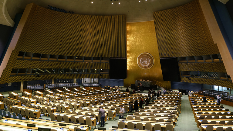 El representante permanente de China ante la ONU pide fin a medidas coercitivas unilaterales