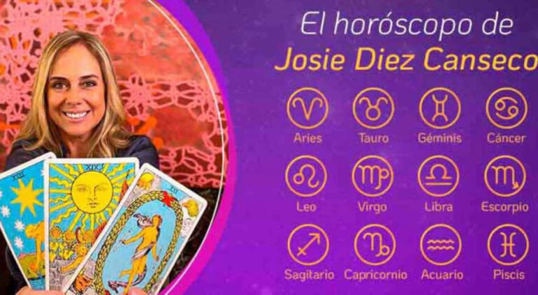 Horóscopo de Josie Diez Canseco hoy 11 de junio