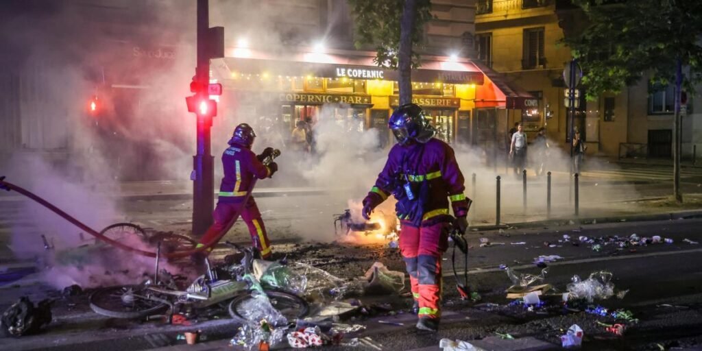 Juanma Castaño, tajante sobre los sucesos en Francia tras la victoria del PSG en Champions: “Primera potencia mundial”