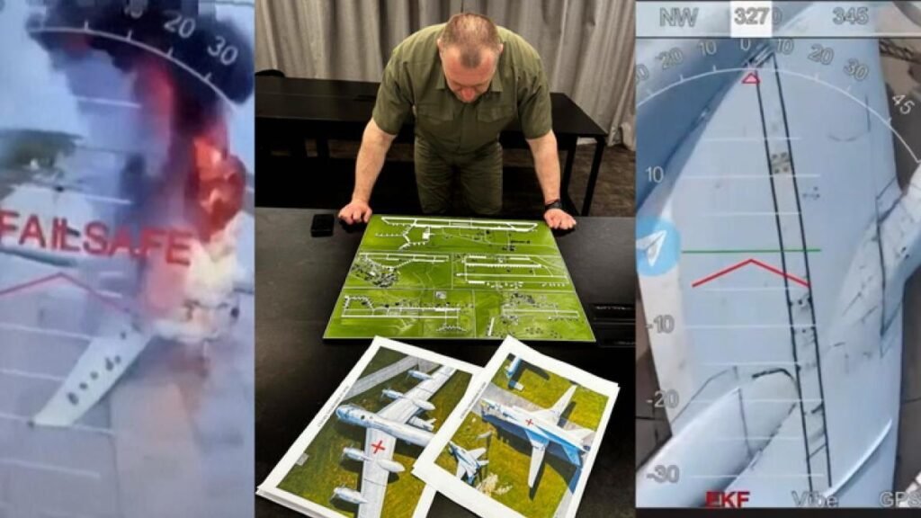 un ataque con drones a lo ‘Pearl Harbour’ un ataque con drones a lo ‘Pearl Harbour’