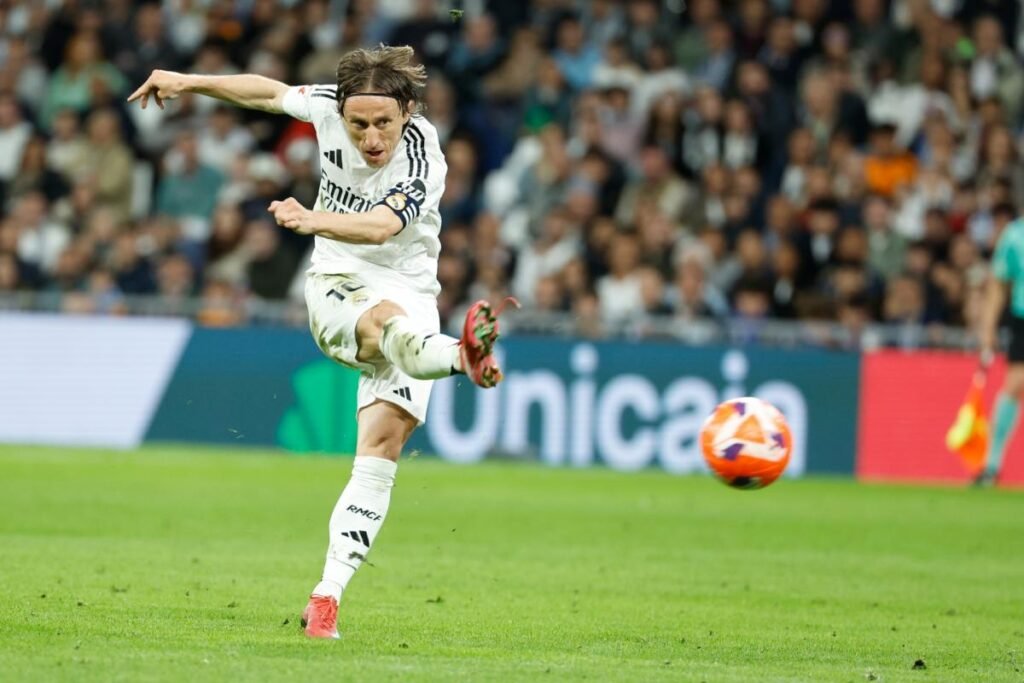 El Milan confía en fichar a Luka Modric en un máximo de 48 horas El Milan confía en fichar a Luka Modric en un máximo de 48 horas