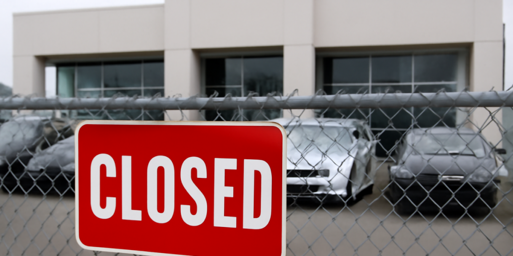 gigante automovilístico cierra 145 tiendas en Estados Unidos gigante automovilístico cierra 145 tiendas en Estados Unidos