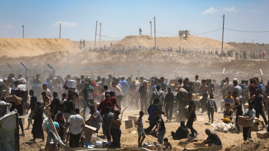 La empresa respaldada por Israel y EEUU suspende la entrega de ayuda a Gaza este miércoles La empresa respaldada por Israel y EEUU suspende la entrega de ayuda a Gaza este miércoles