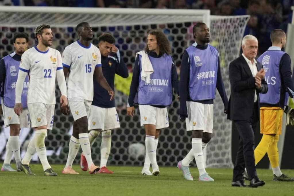 Los señalados de Francia: tampoco se salva Deschamps Los señalados de Francia: tampoco se salva Deschamps