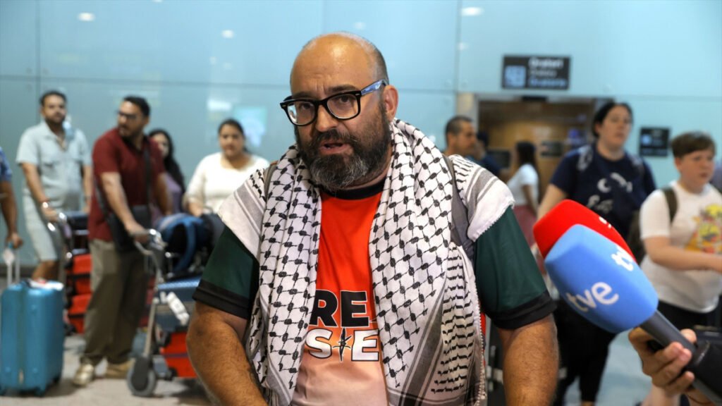 Sergio Toribio: “El Ejército de Israel cometió un acto ilegal de piratería” Sergio Toribio: “El Ejército de Israel cometió un acto ilegal de piratería”