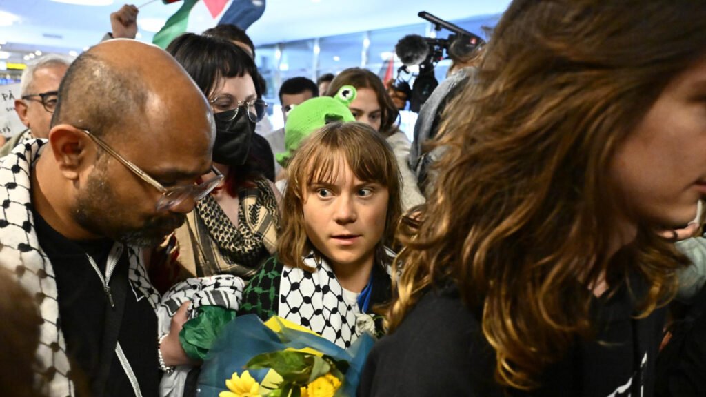 Ocho de los activistas de la Flotilla continúan en Israel y podrían estar un mes detenidos