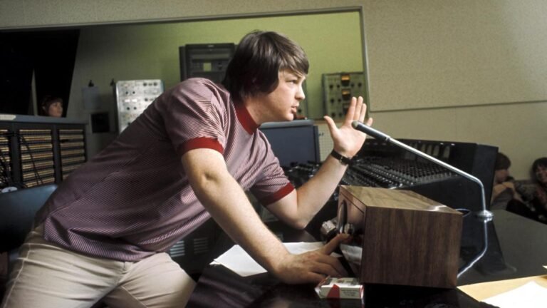 Brian Wilson, adiós al Mozart que hacía surf