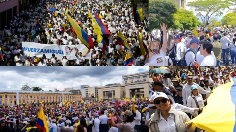 se hizo un llamado por la paz del país