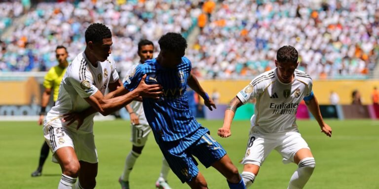 El Al-Hilal no se rinde y empata al Real Madrid