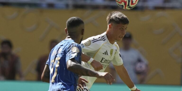 El posible once del Real Madrid ante el Pachuca