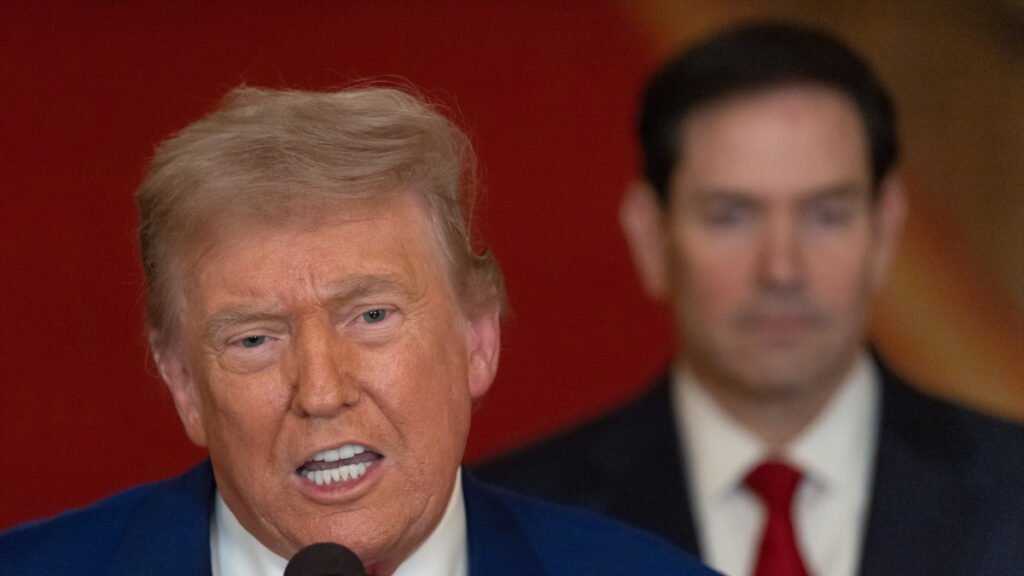 Trump critica a Israel por violar la tregua con Irán Trump critica a Israel por violar la tregua con Irán