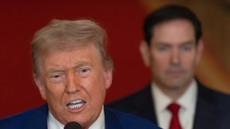 Trump critica a Israel por violar la tregua con Irán