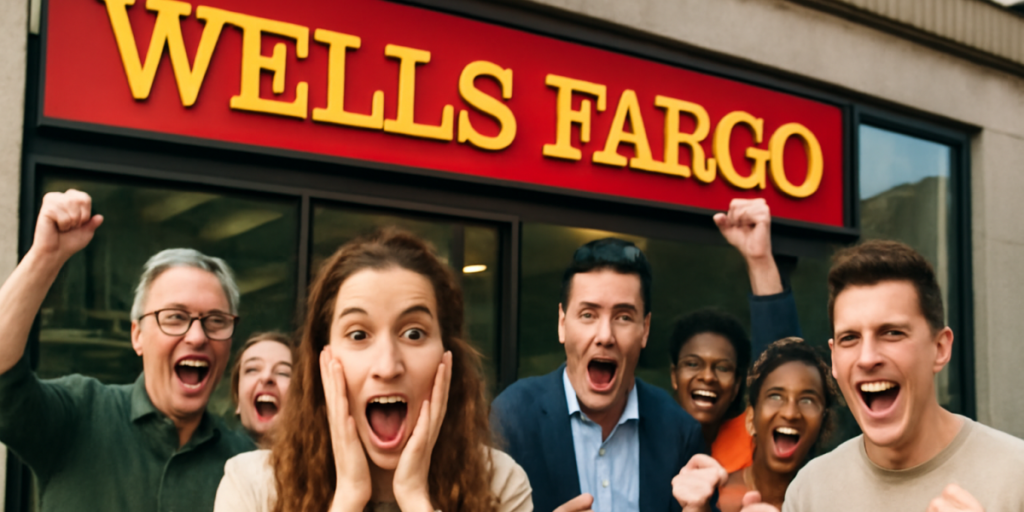 Wells Fargo confirma lo impensado y sus clientes alucinan en Estados Unidos Wells Fargo confirma lo impensado y sus clientes alucinan en Estados Unidos