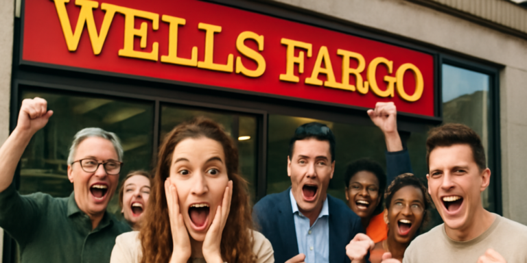 Wells Fargo confirma lo impensado y sus clientes alucinan en Estados Unidos